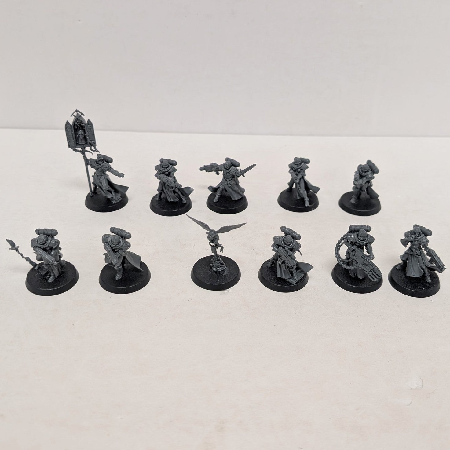 Adepta Sororitas : Escouade de Sœurs de Bataille (7) (Occasion)