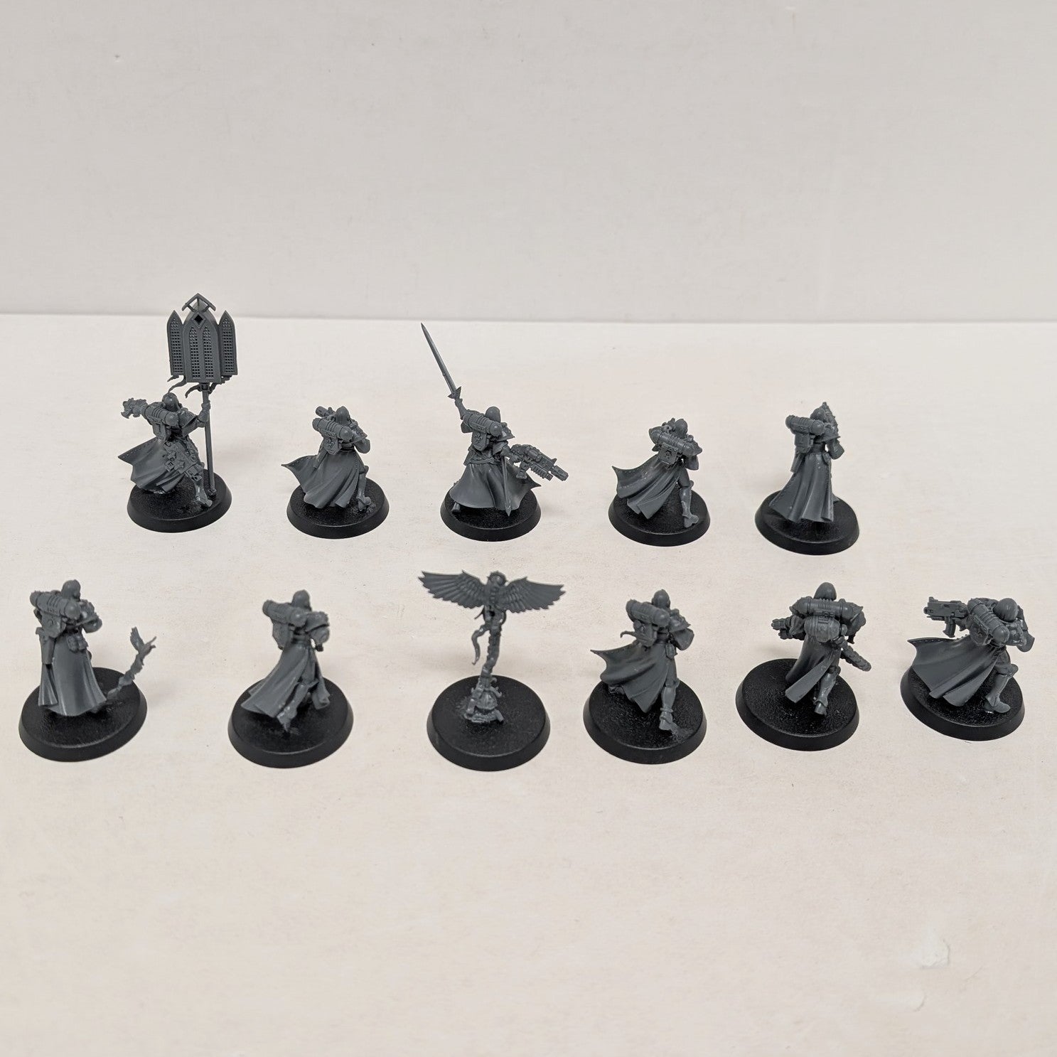 Adepta Sororitas : Escouade de Sœurs de Bataille (7) (Occasion)