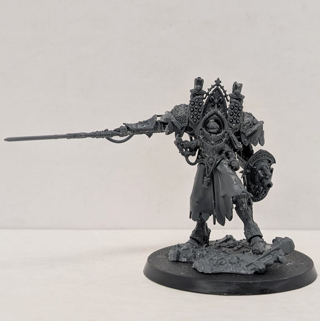 Adepta Sororitas : Morvenn Vahl, Abbesse Sanctorum de l'Adepta Sororitas (3) (utilisé)