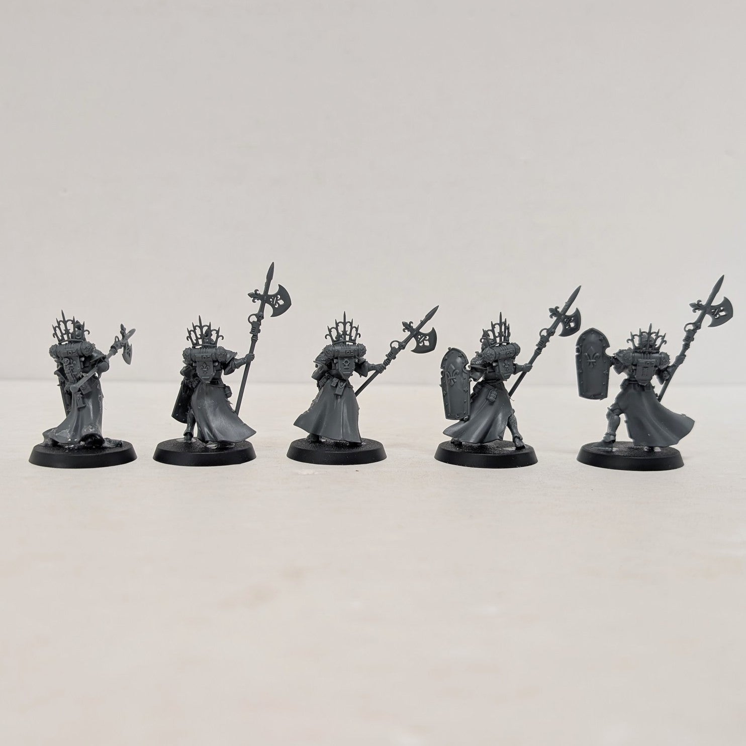 Adepta Sororitas : Sacresants célestes (4) (utilisé)