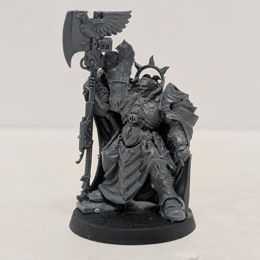 Adepta Custodes: Captain-General Trajann Valoris (Used)