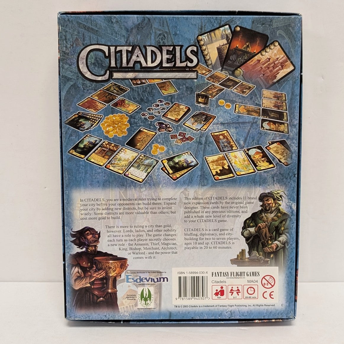 Citadels (English) (Used) (2)