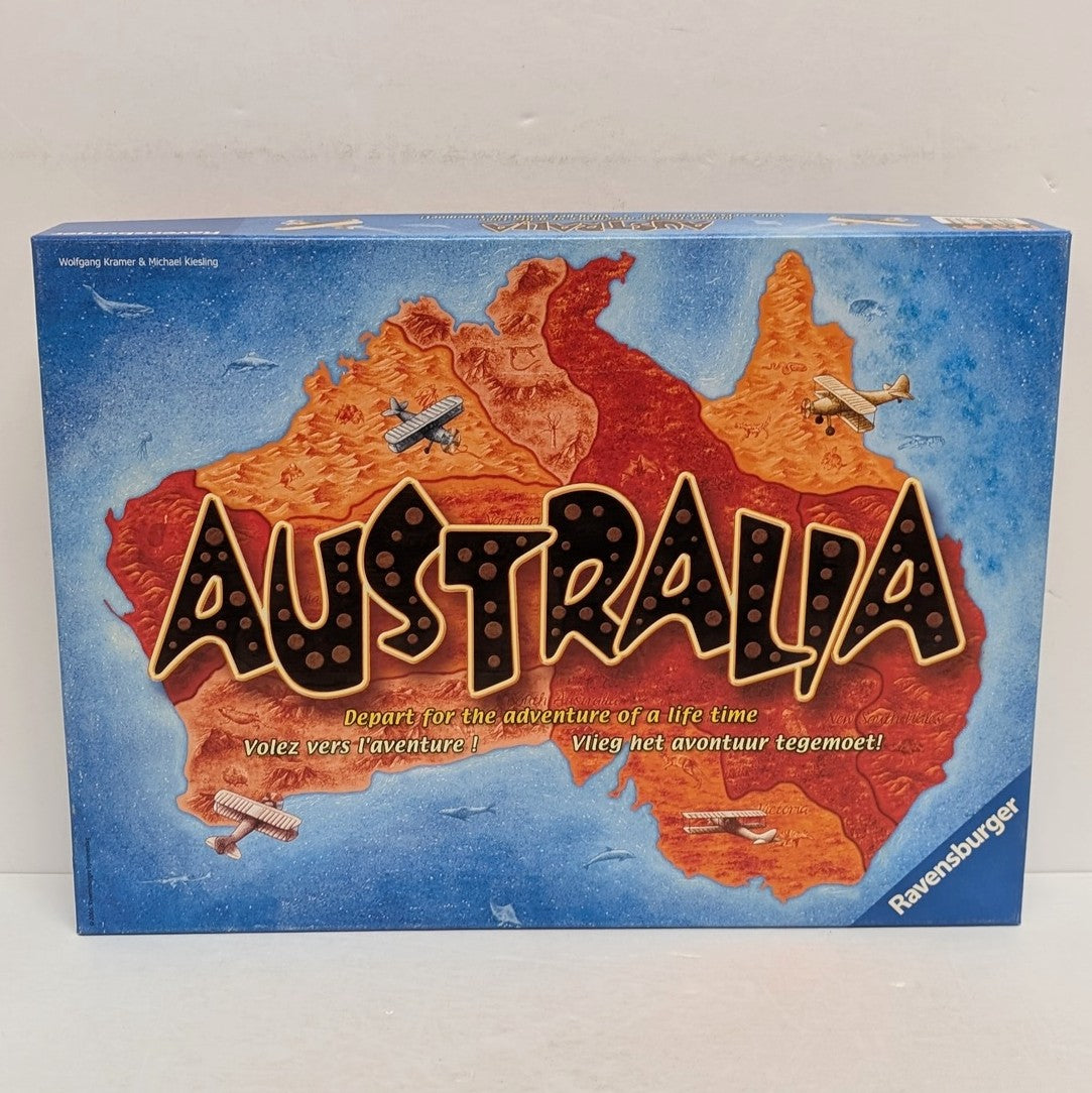 Australia (Multilingual) (Used)