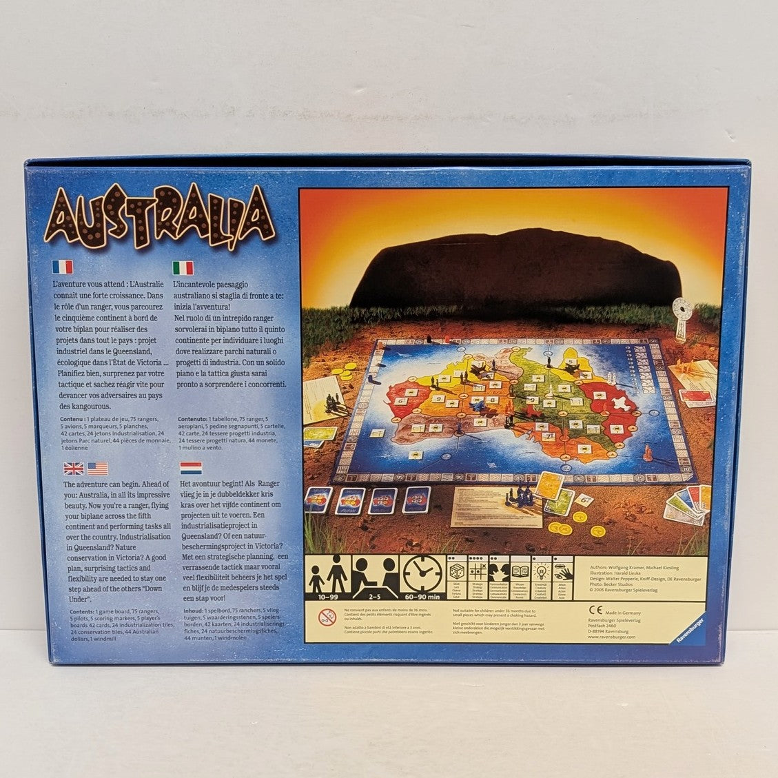 Australia (Multilingual) (Used)