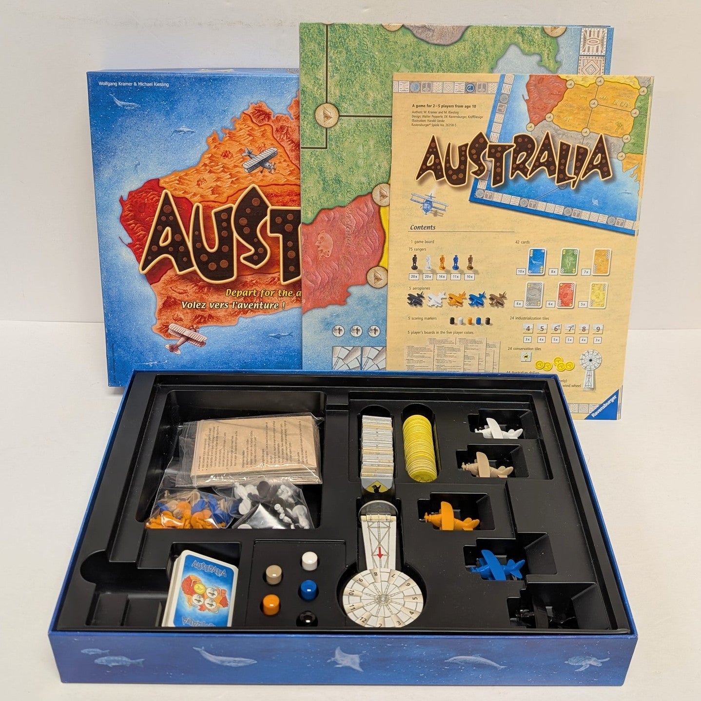 Australia (Multilingual) (Used)