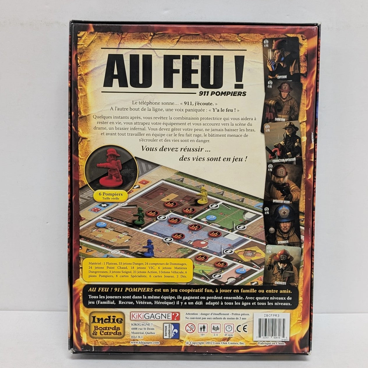 Au Feu, 911 Pompiers (Used) (French)