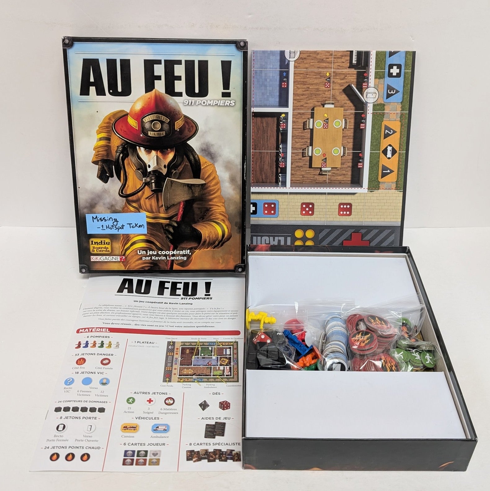 Au Feu, 911 Pompiers (Used) (French)