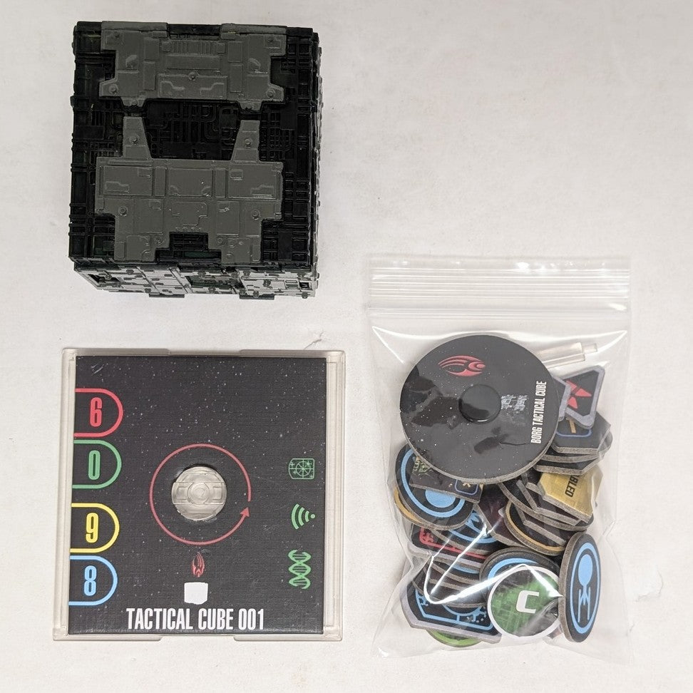 Star Trek Attack Wing : Cube tactique Borg 001 (Anglais) (Occasion)