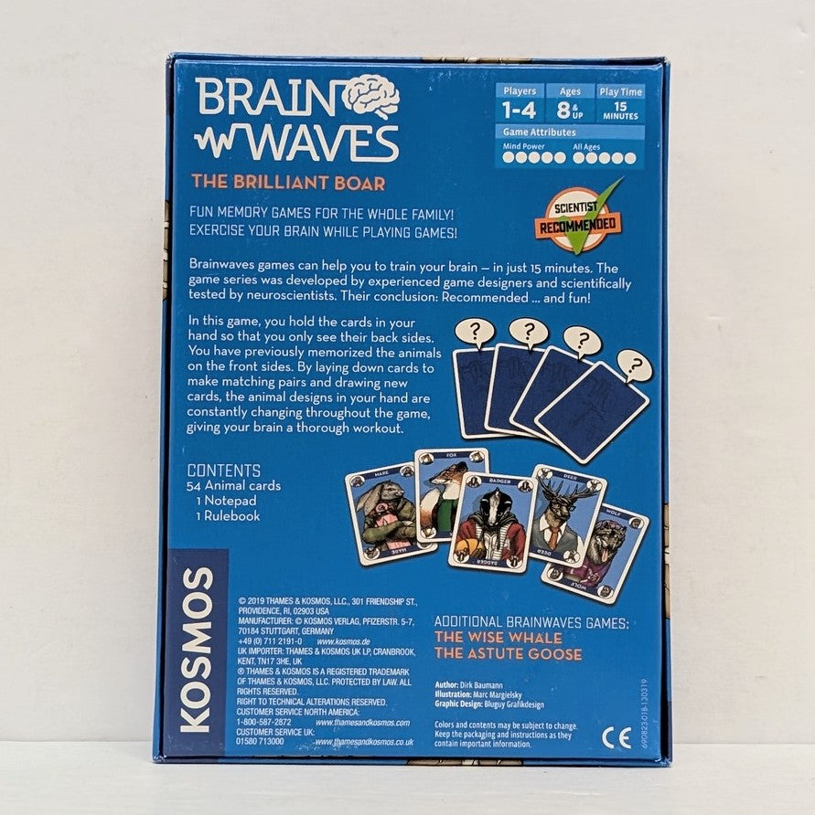 Brainwaves - Le Sanglier Brillant (Occasion)