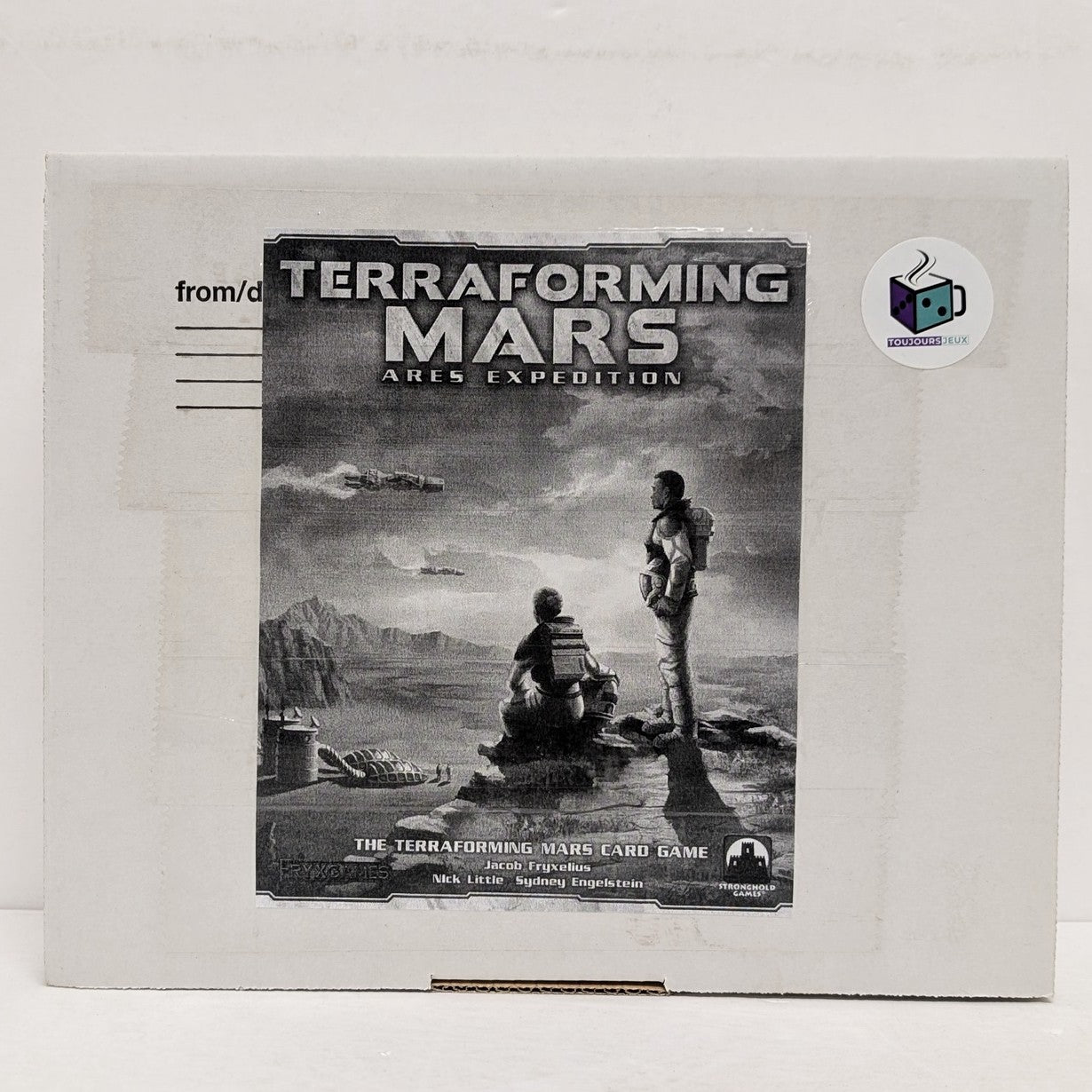 Terraforming Mars: Ares Expedition (English) (Used) (Damaged)