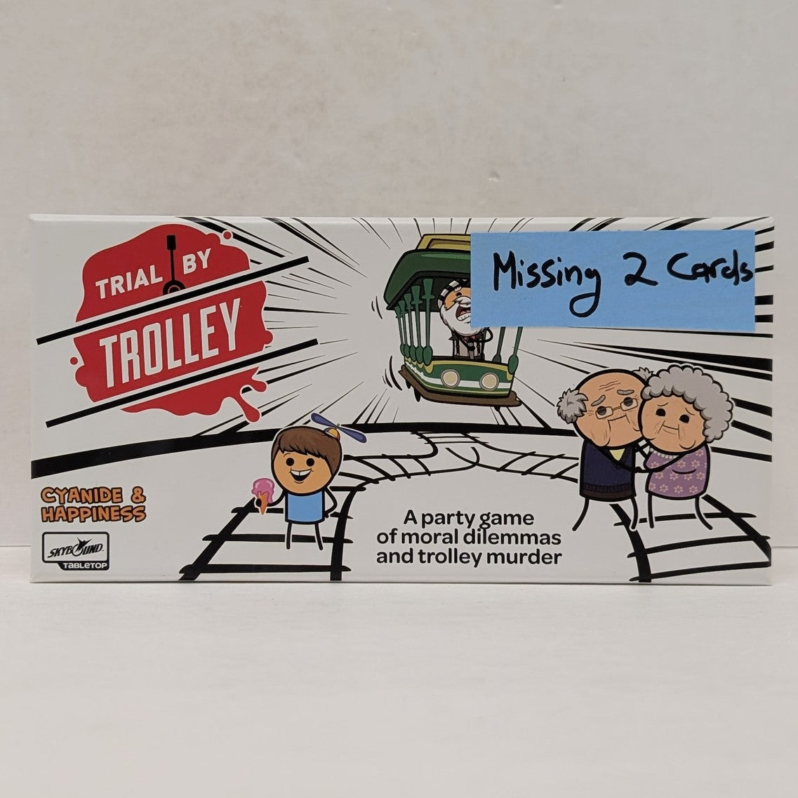Trial By Trolley (English) (Used)