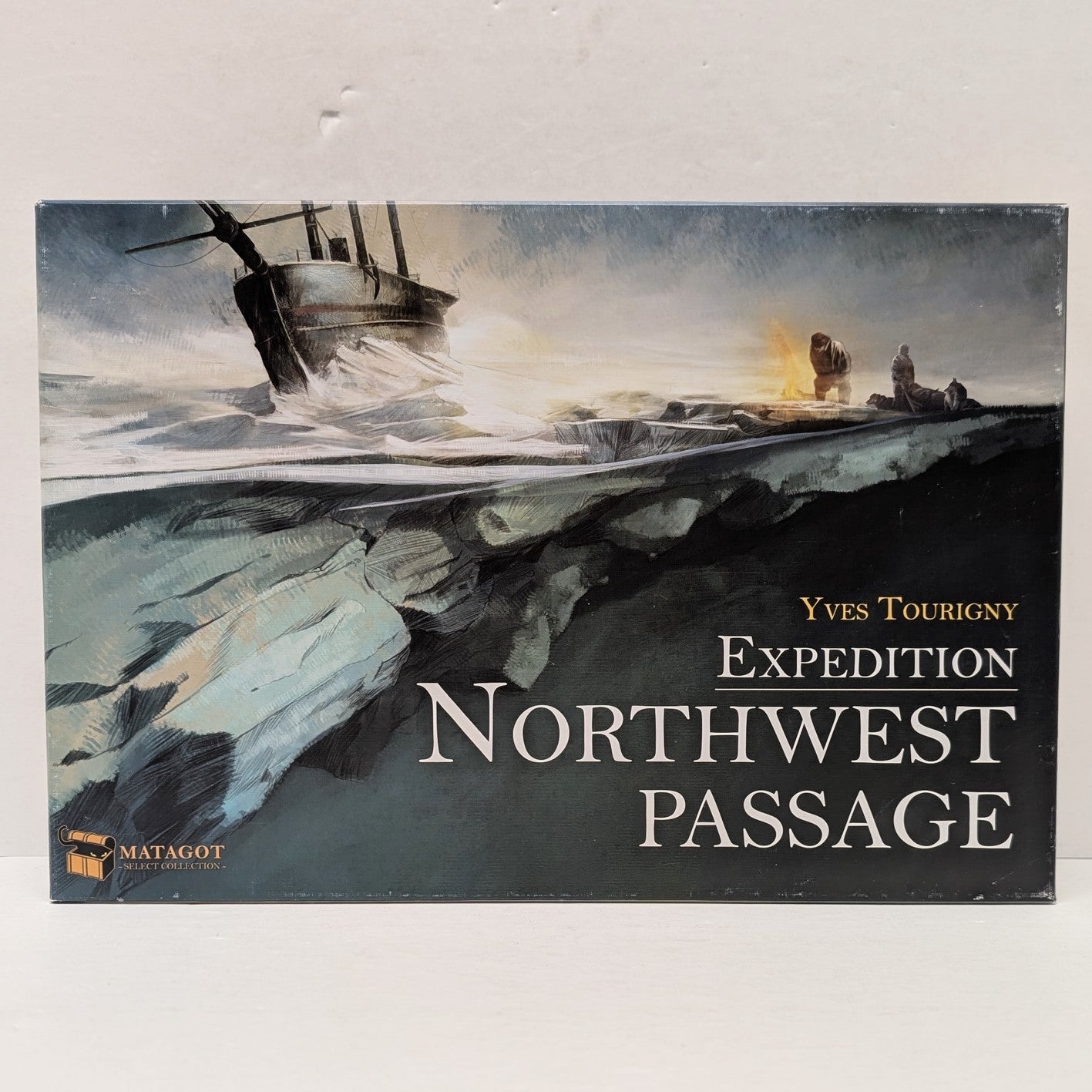 Expedition Northwest Passage (English) (Used)