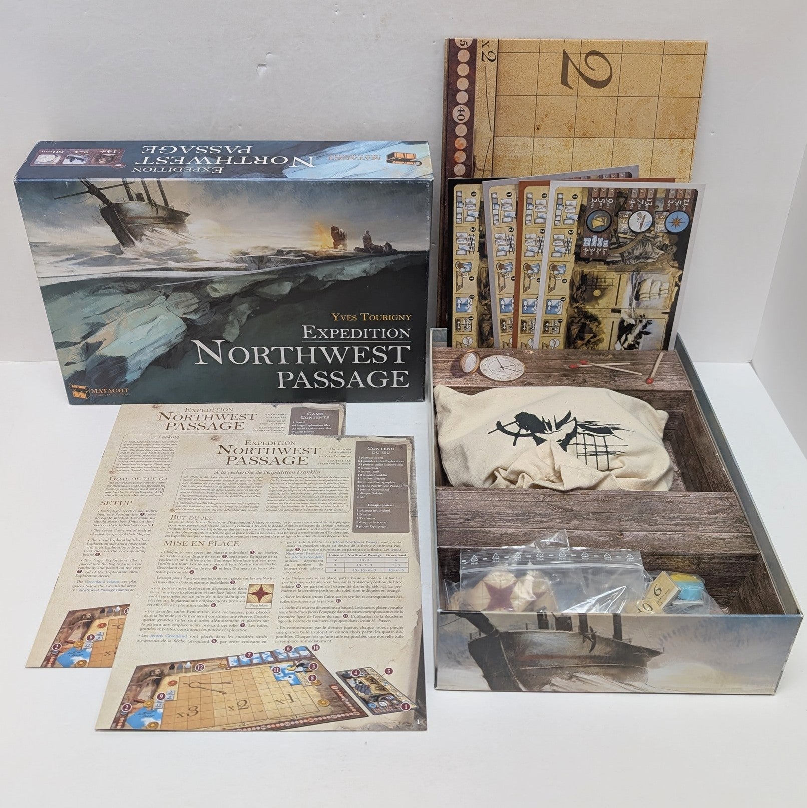 Expedition Northwest Passage (English) (Used)