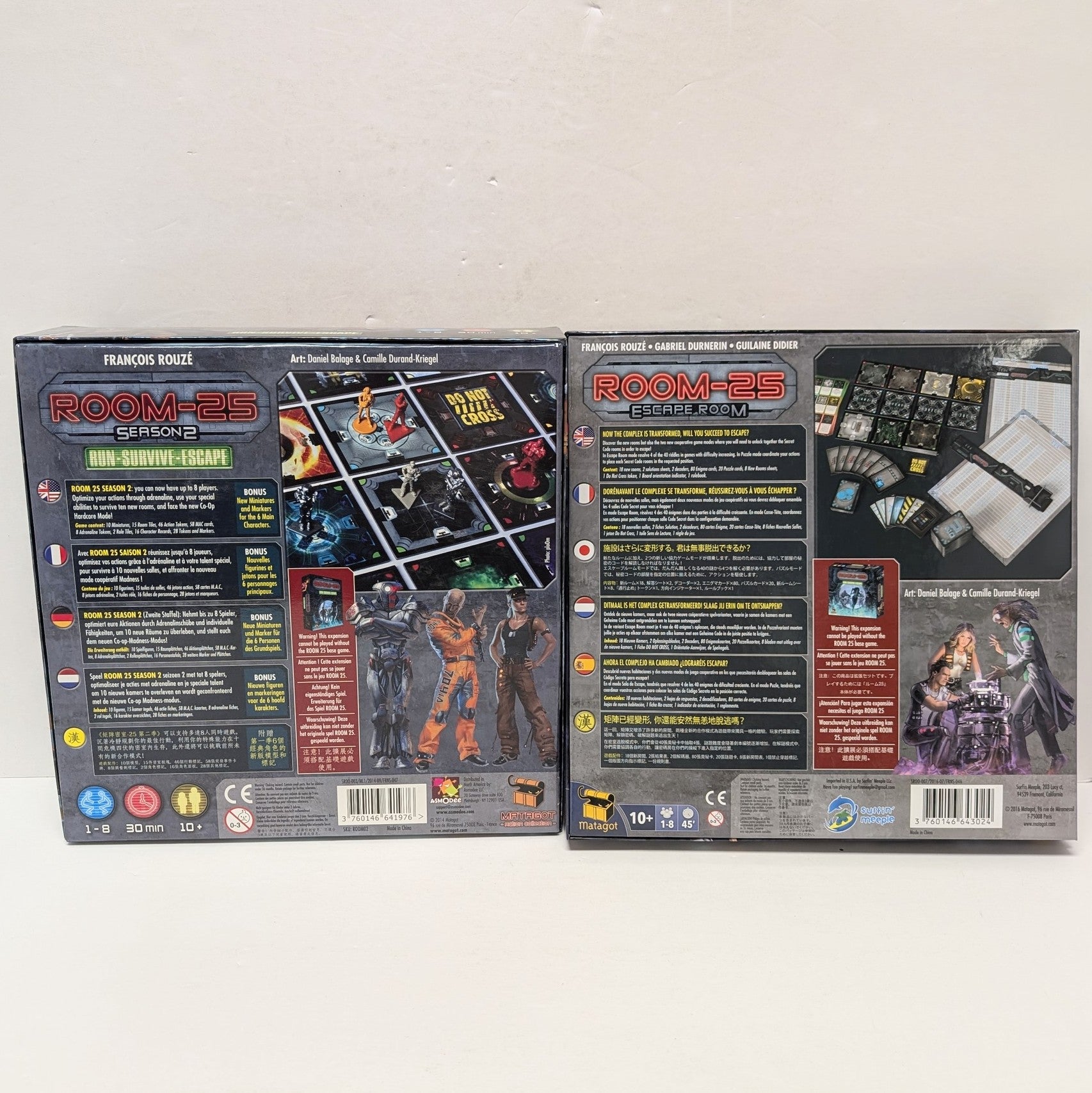 Chambre-25 (Anglais) (Lot) (Occasion)