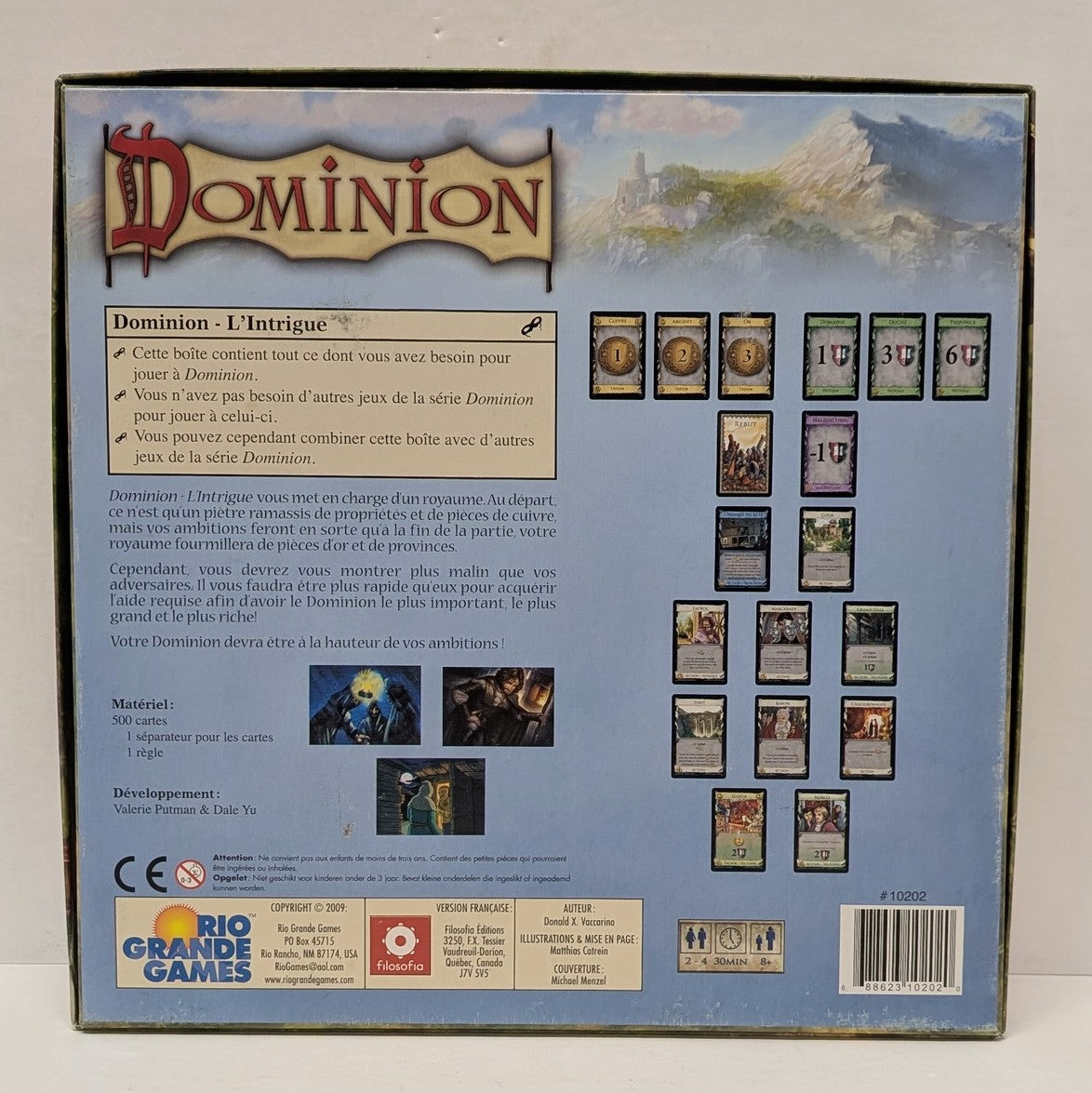 Dominion L'Intrigue (French) (Used)