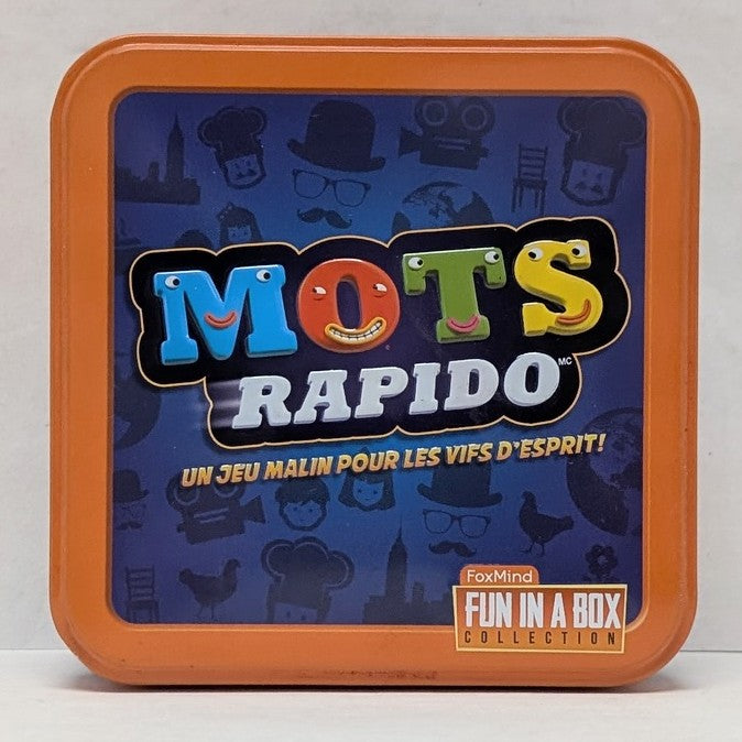 Mots Rapido (French) (Used)