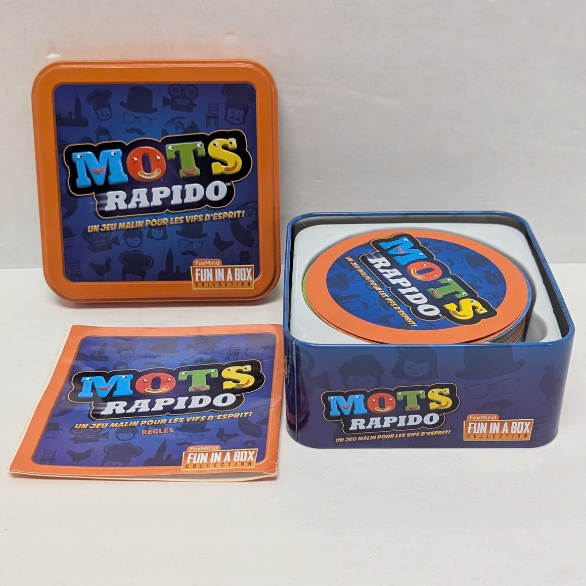 Mots Rapido (French) (Used)