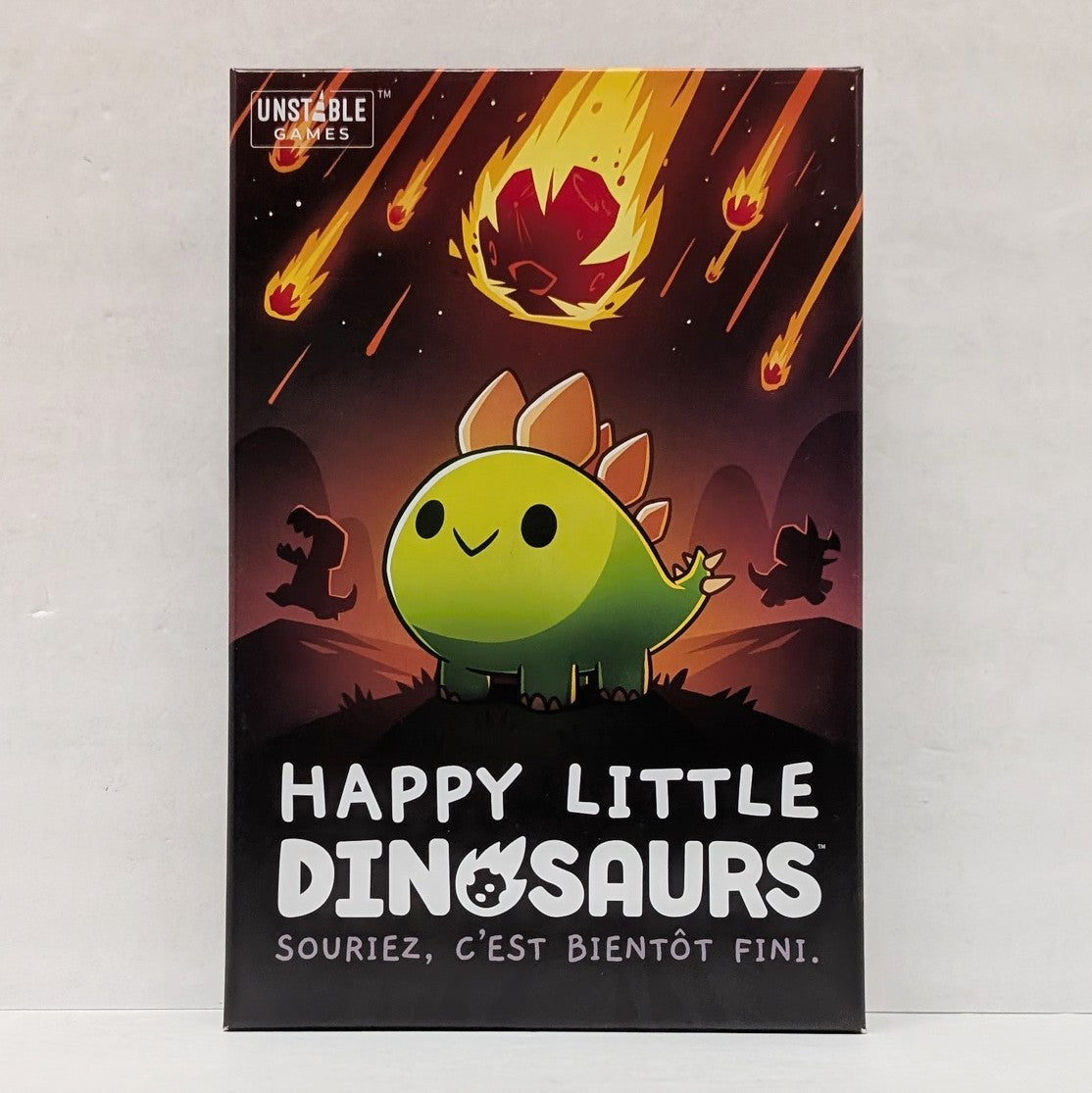Happy Little Dinosaurs (French) (Used)