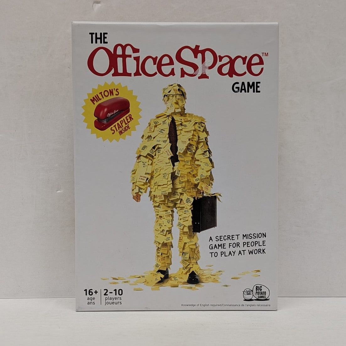 The Office Space Game (English)(Used)