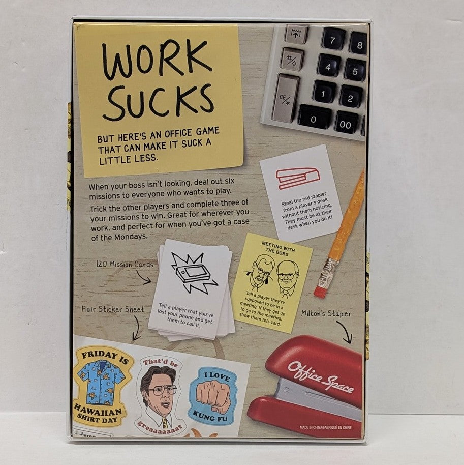 The Office Space Game (English)(Used)