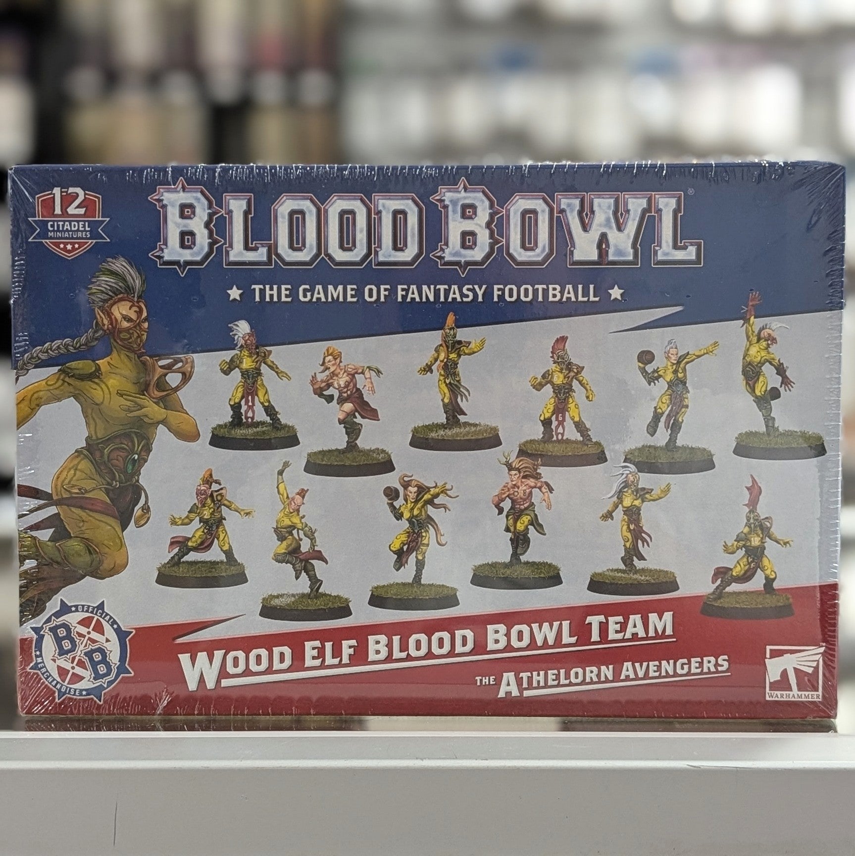 Équipe des Elfes Sylvains Blood Bowl – Athelorn Avengers