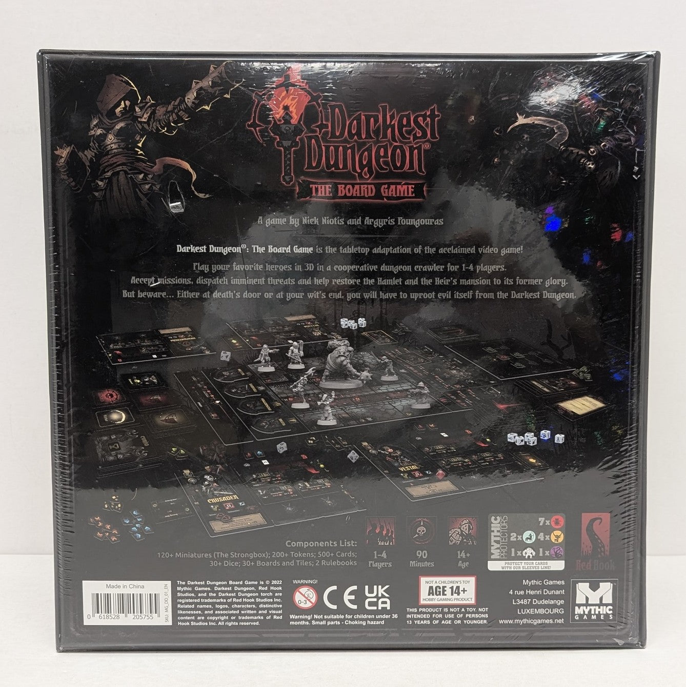 Le Donjon le plus sombre