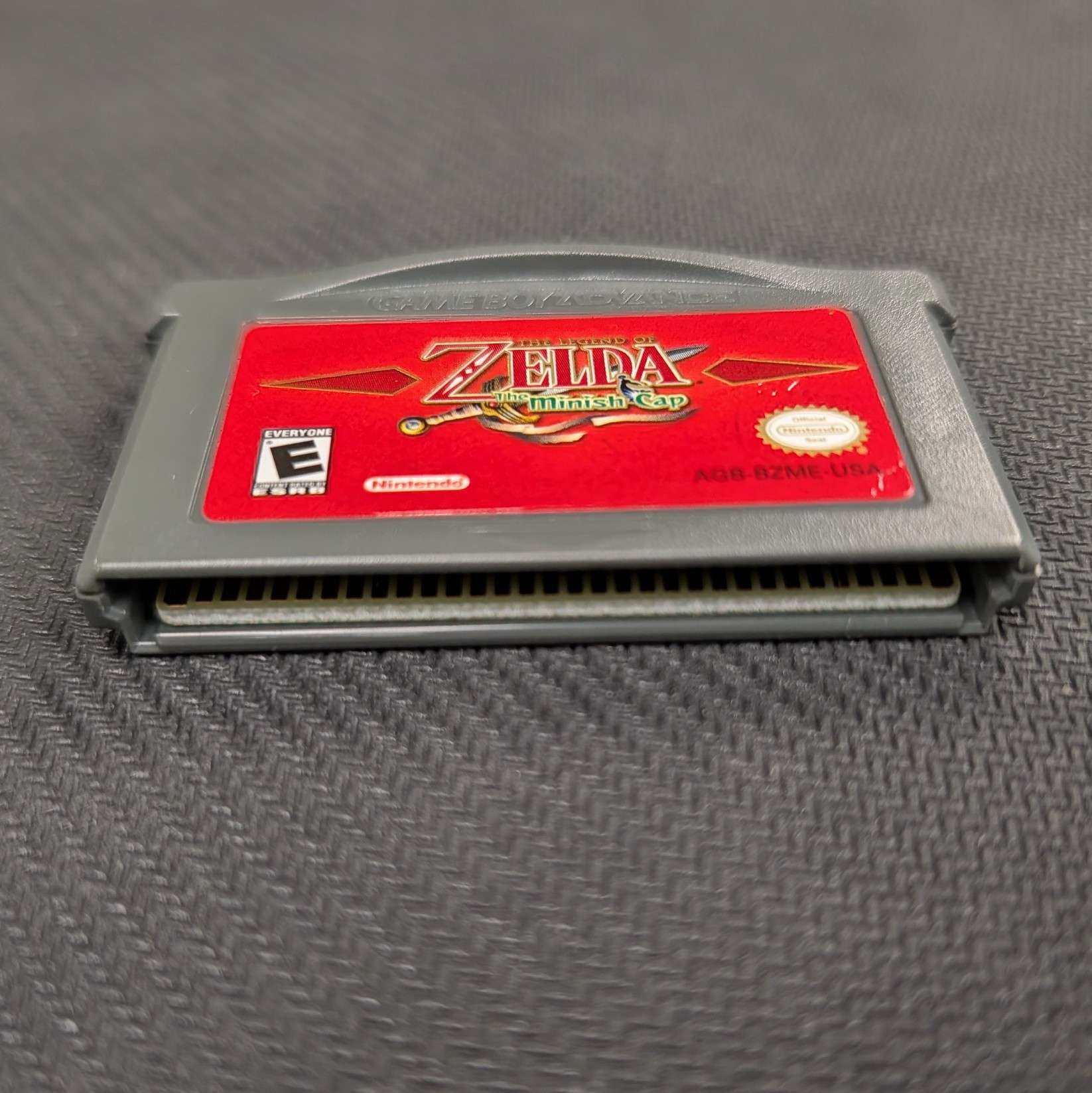 Gameboy Advanced: The Legend of Zelda - The Minish Cap (Used)