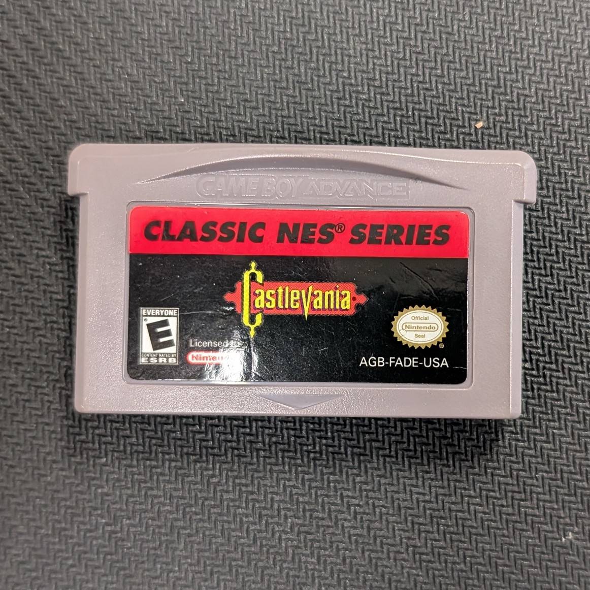 Gameboy Advanced: Castlevania - Classic NES Series (Used)