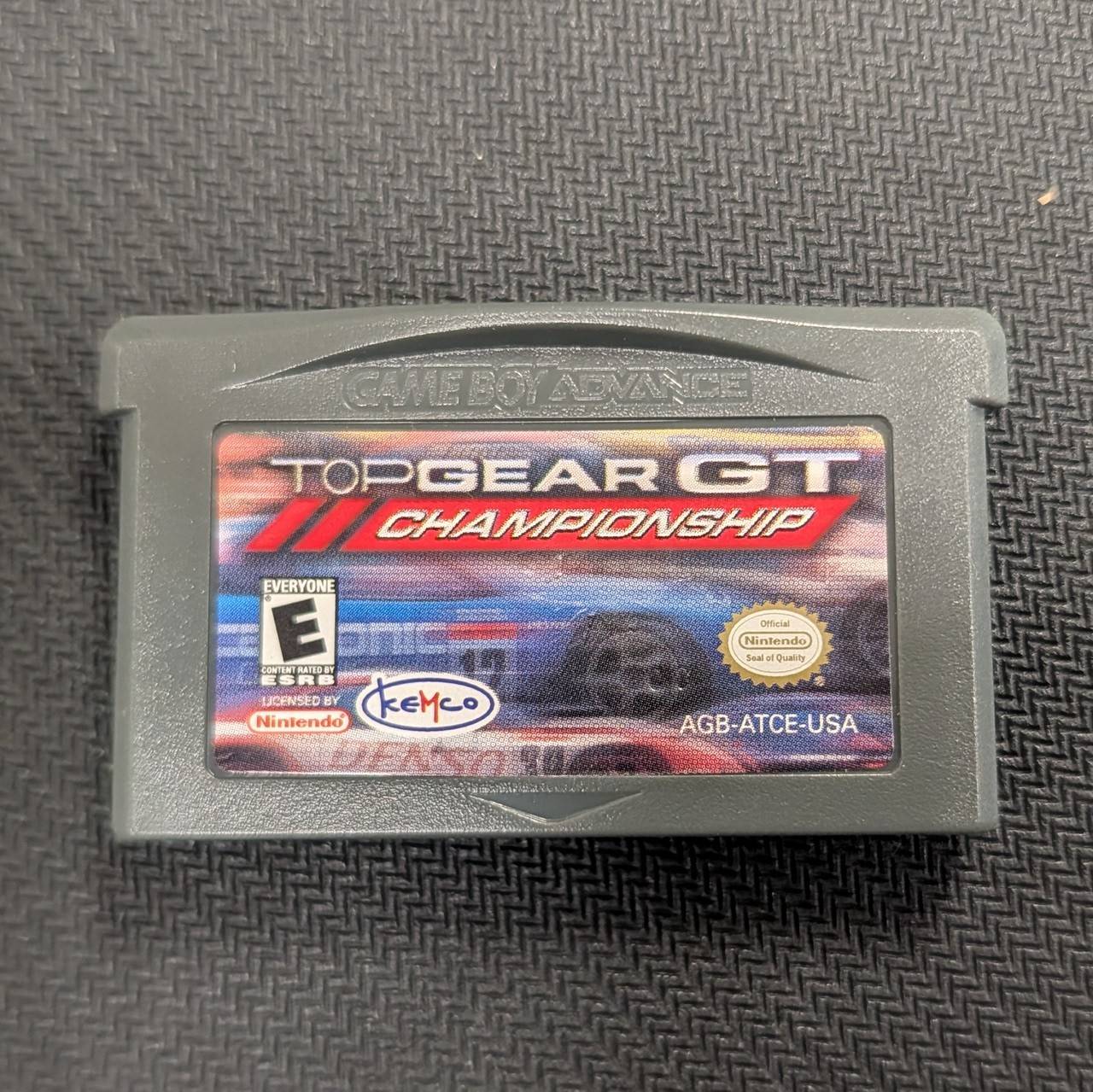 Gameboy Advanced: TopGear GT Championship (Used)