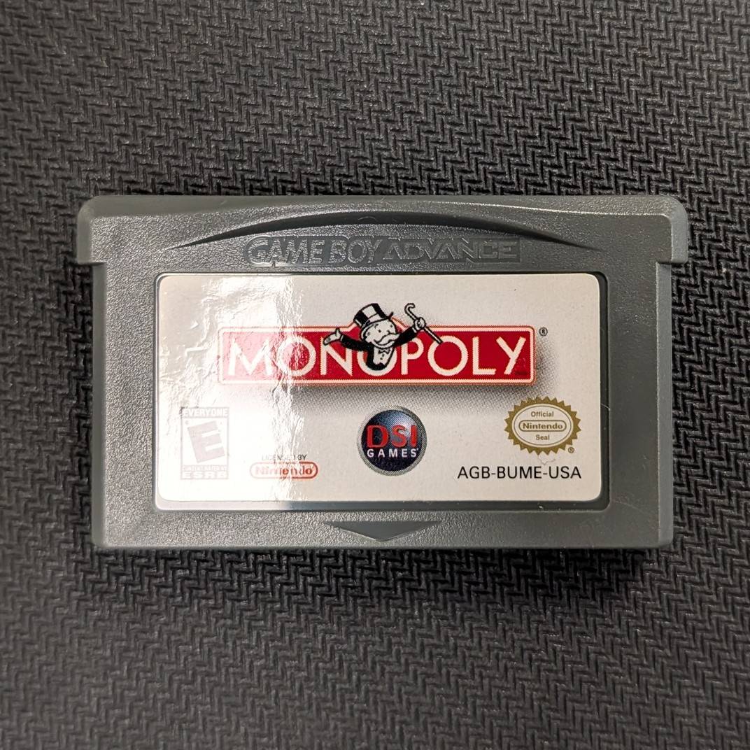 Gameboy Advanced: Monopoly (Used)