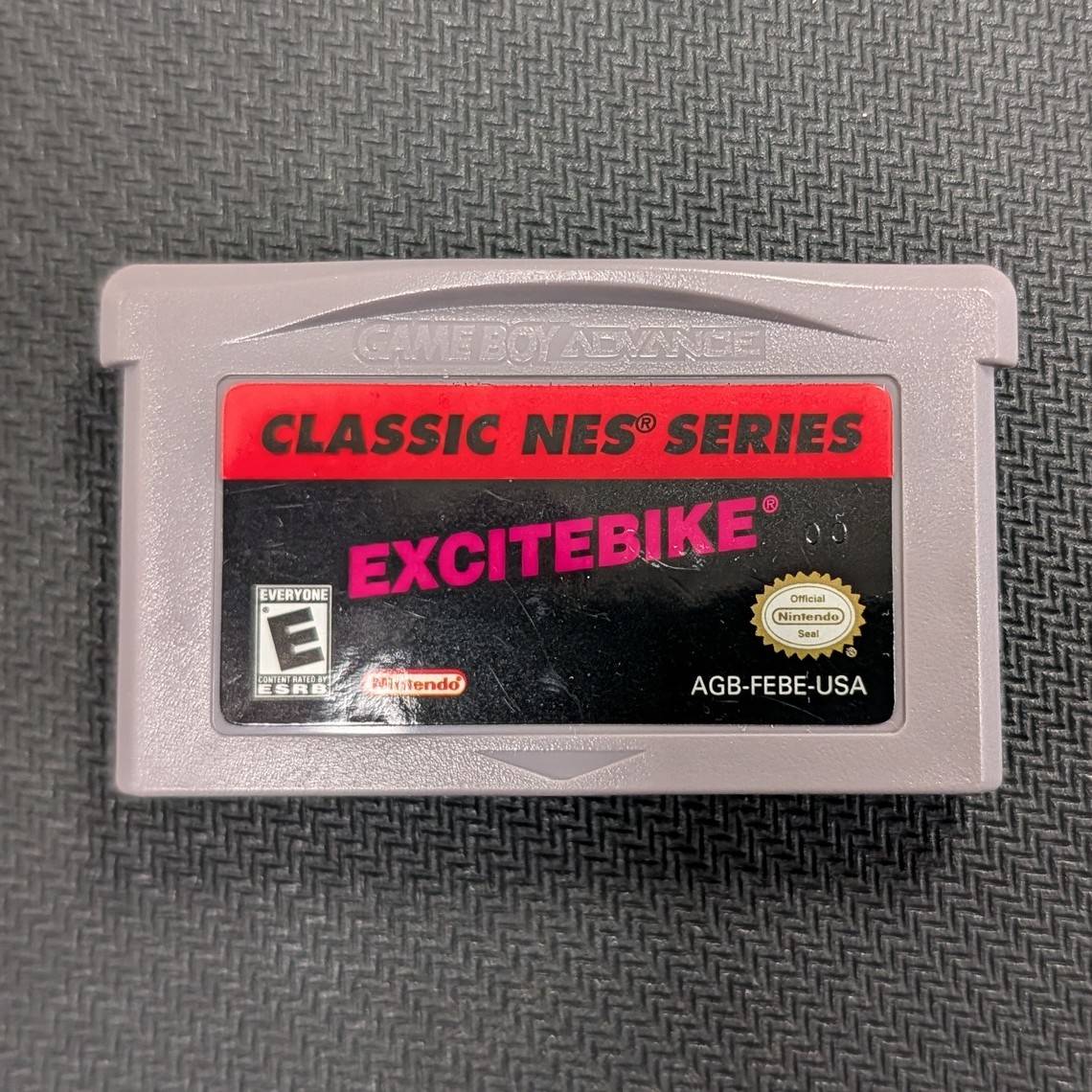 Gameboy Advanced: Excitebike - Classic NES Series (Used)