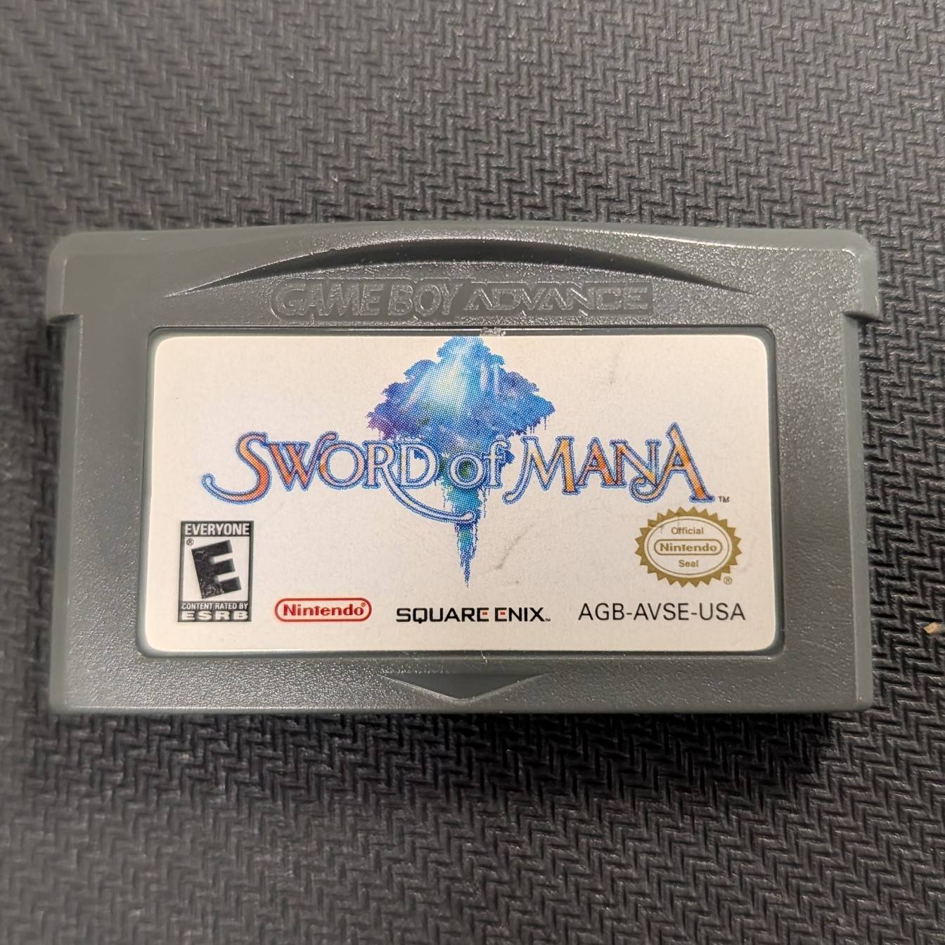 Gameboy Advanced: Sword of Mana (Used)