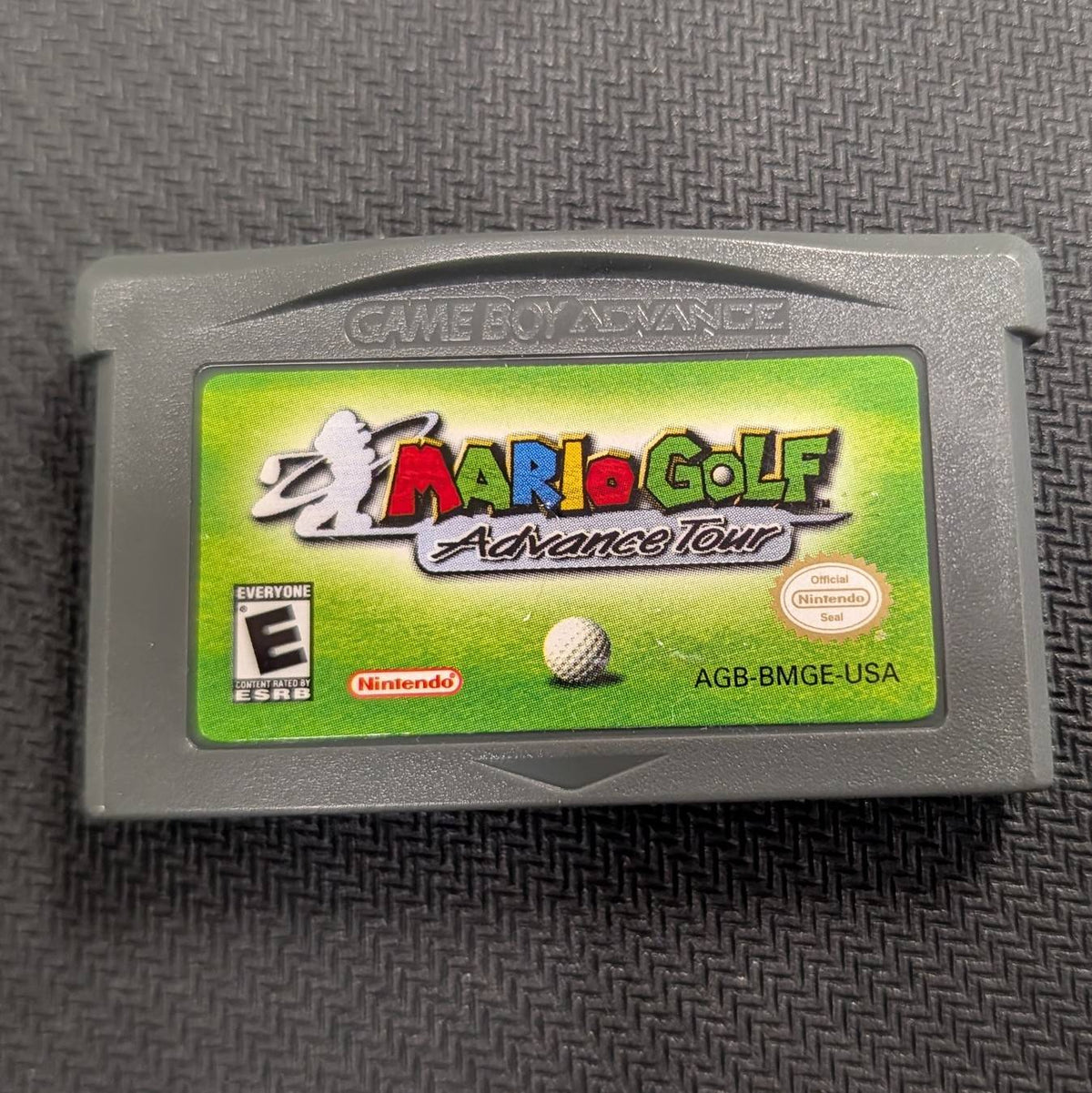 Gameboy Advanced: Mario Golf Advanced Tour (Used)