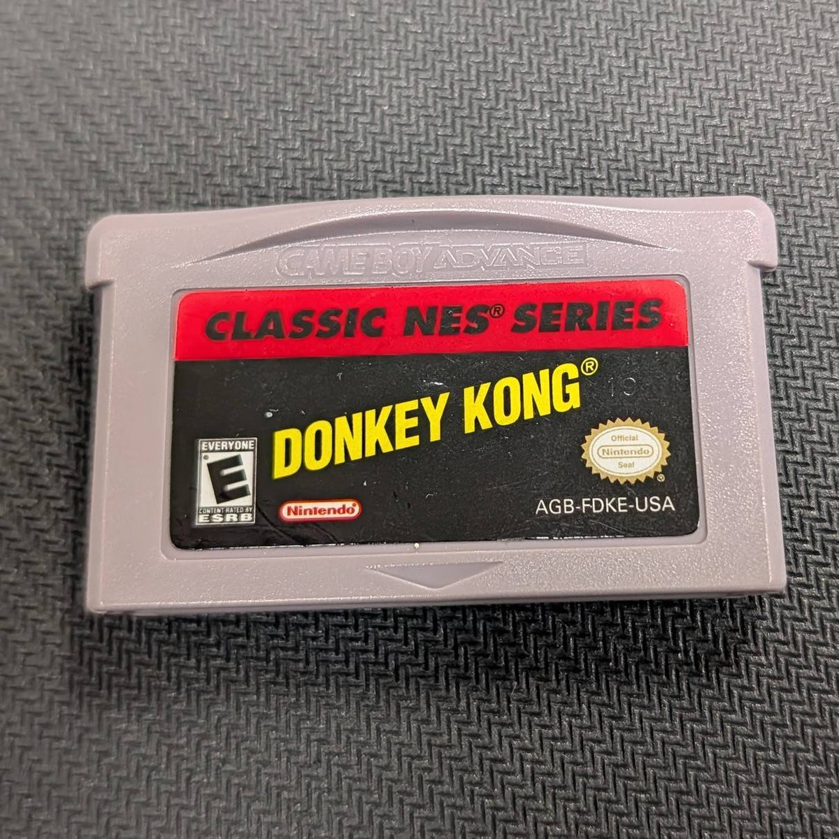 Gameboy Advanced: Donkey Kong - Classic NES Series (Used)
