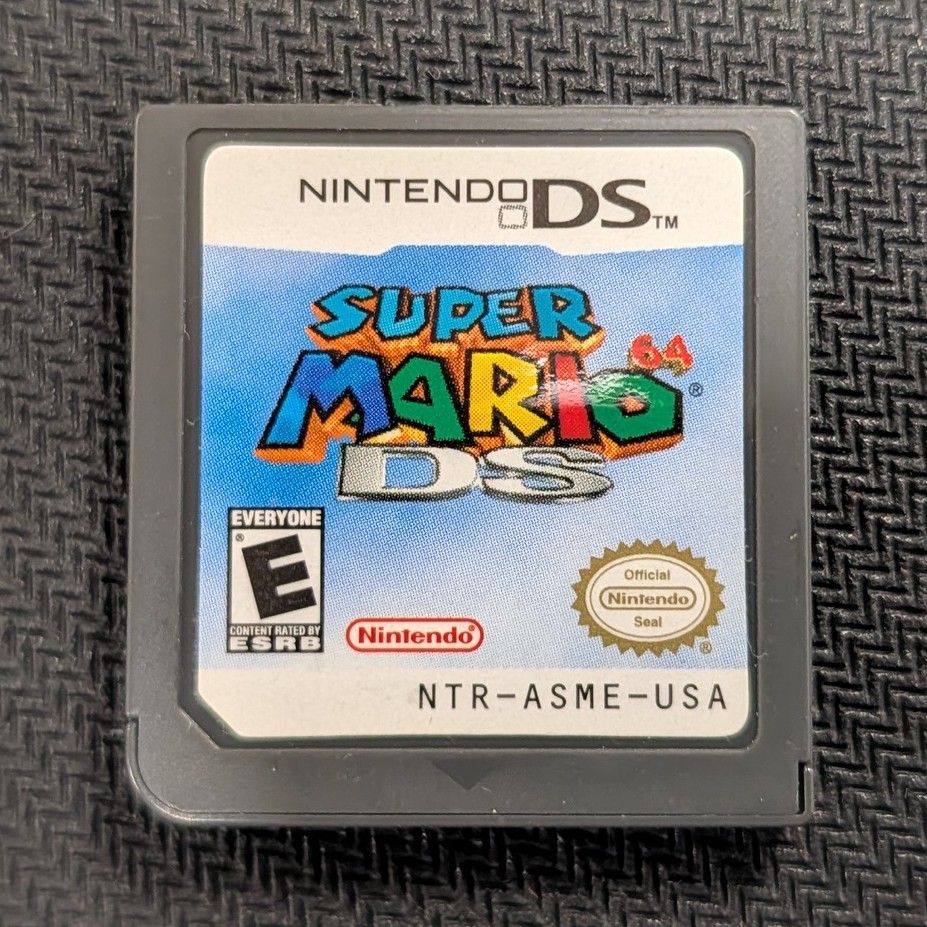 Nintendo DS: Super Mario 64 DS (Used)