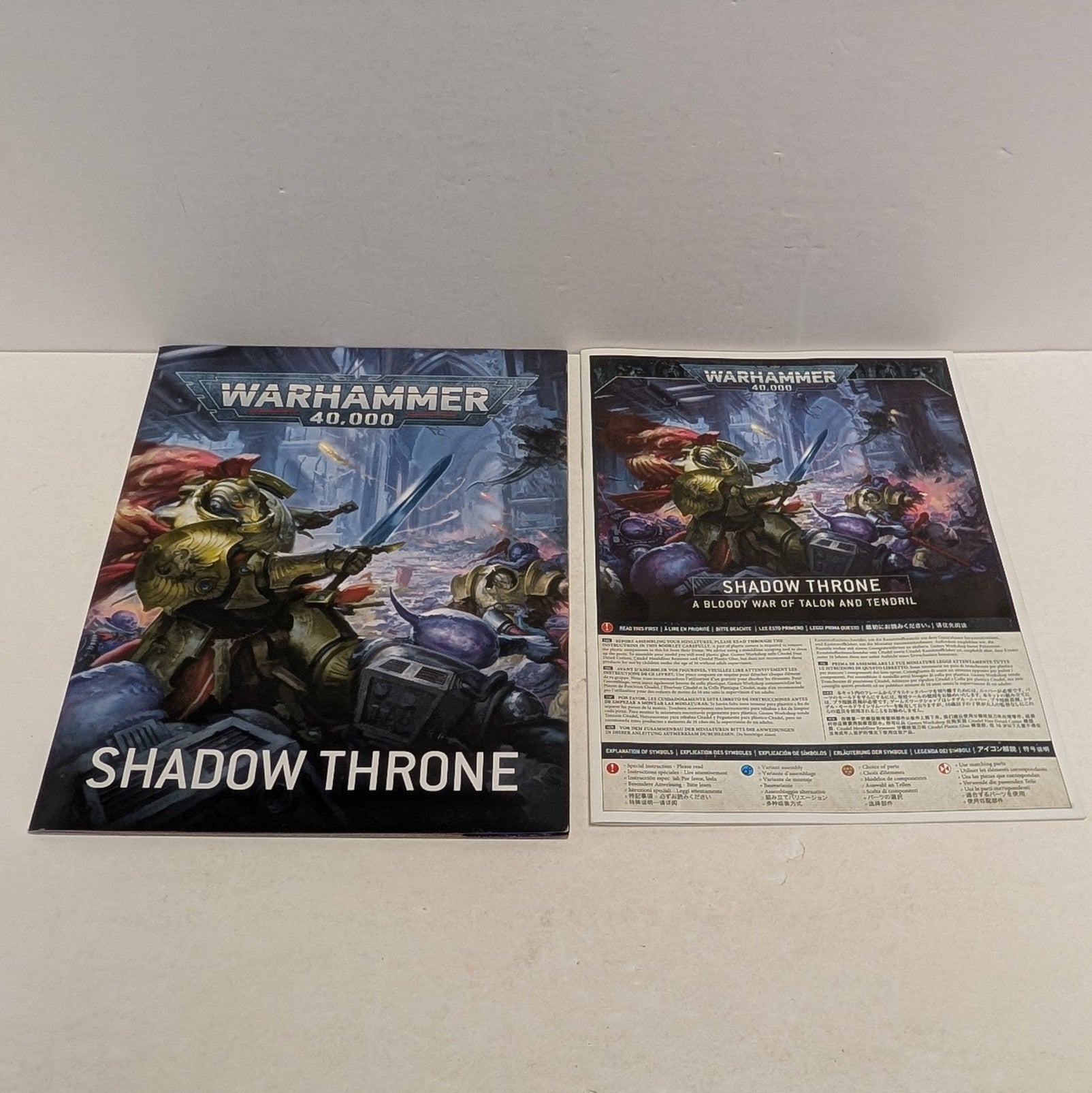Warhammer 40000 Shadow Throne (English) (Open Box)