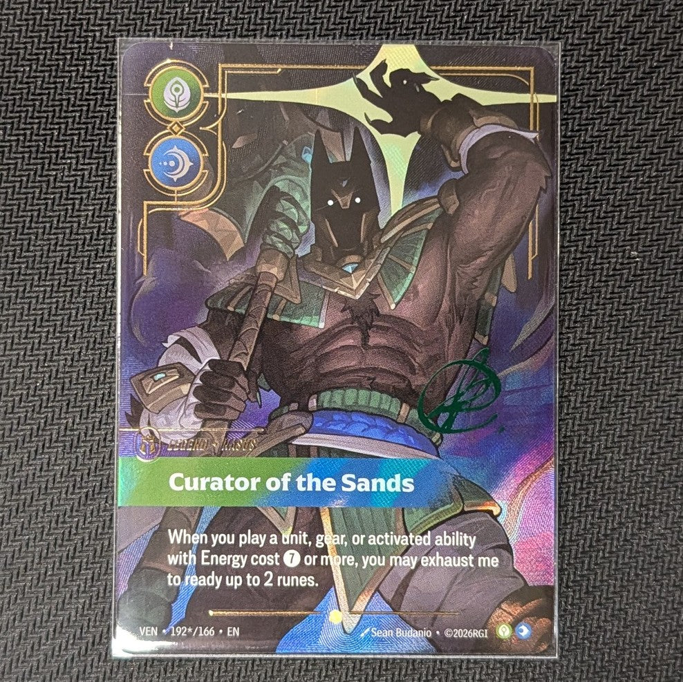 Nasus - Curator of the Sands #192 star Riftbound Vendetta