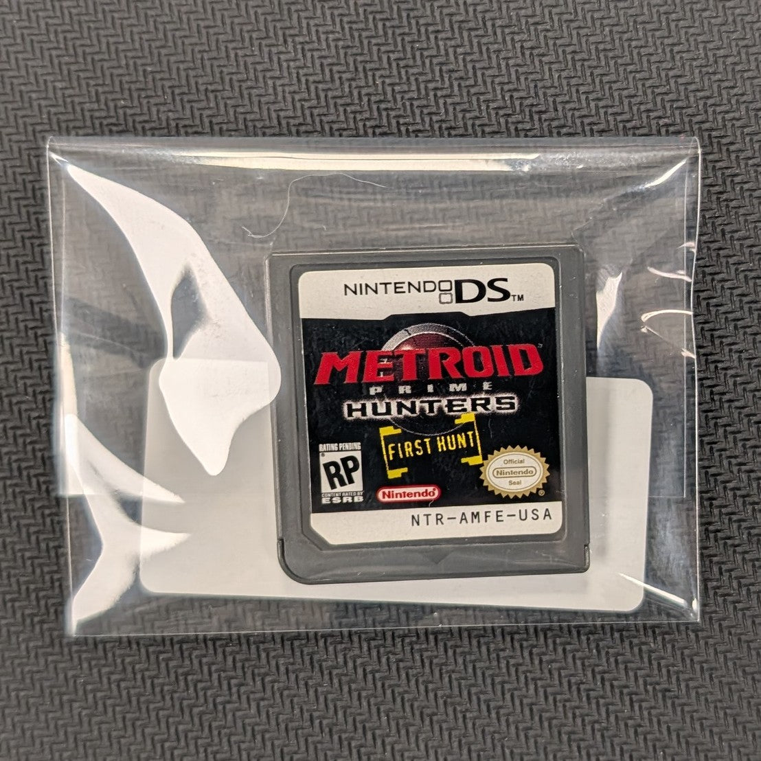 Nintendo DS: Metroid Prime Hunters First Hunt (Used)