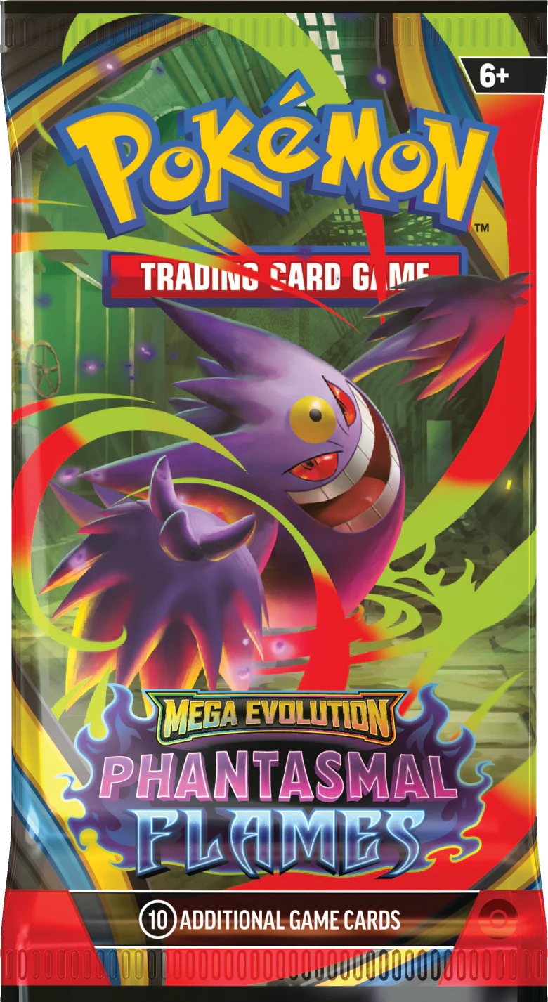 Pokemon TCG: ME02 Phantasmal Flames Booster Box