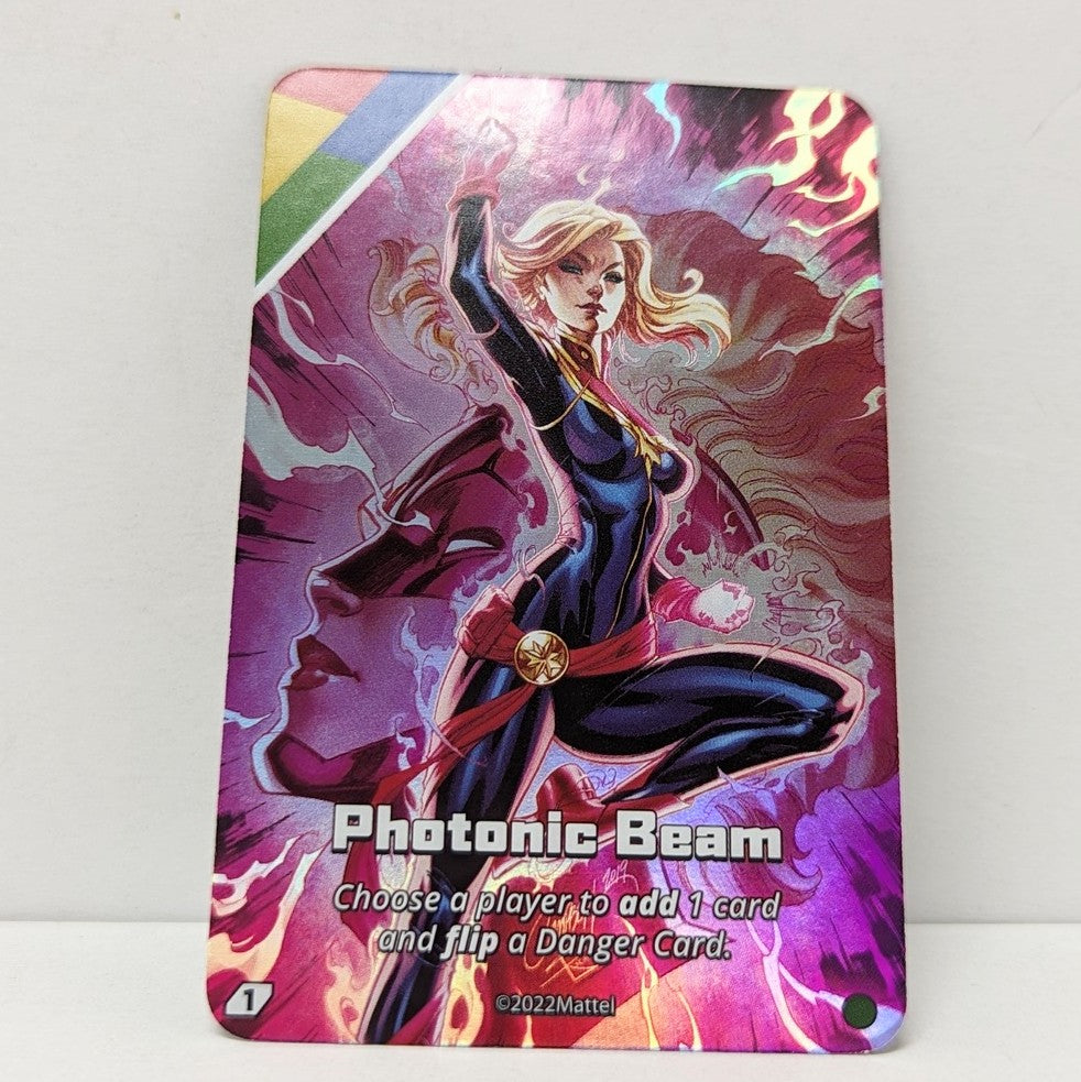 Uno Ultimate Marvel - Feuille de faisceau photonique