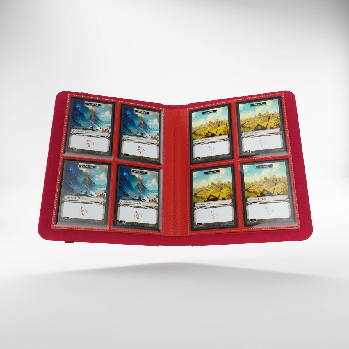 Prime Album: 8-Pocket Red