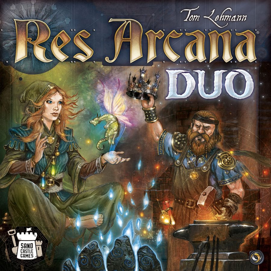 Res Arcana Duo (English)