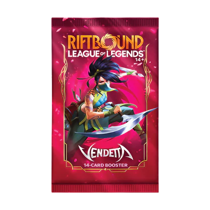 League of Legends Riftbound TCG: Vendetta Booster Packs (Pre-Order)