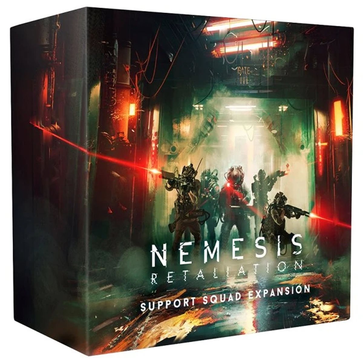 Nemesis: Retaliation: Support Squad Expansion