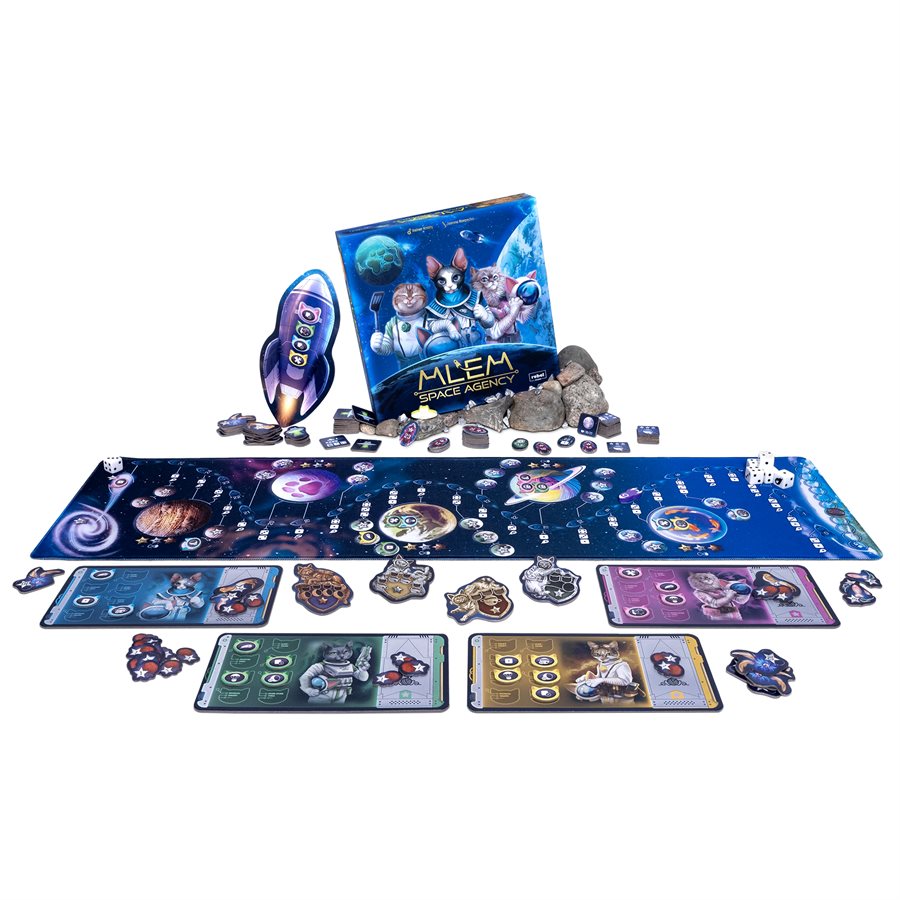 MLEM - Space Agency (Multilingual) (Used)