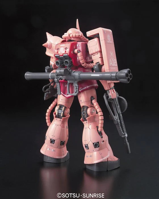 RG 1/144 MS-06S Zaku II Char Aznable