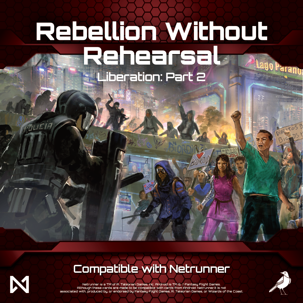 Rebellion Without Rehearsal (English)
