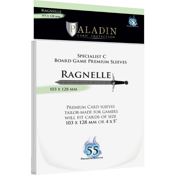 Pochettes Paladin - Ragnelle - 103MM x 128MM