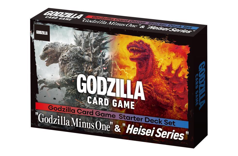 Godzilla Card Game: Godzilla Minus One and Heisei Series - Starter Deck Set