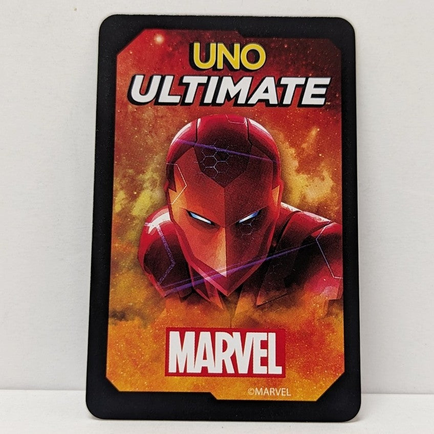 Uno Ultimate Marvel - Feuille de brûlure de réacteur